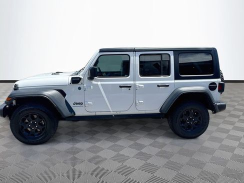 Certified 2023 Jeep Wrangler Unlimited w/ Cold Weather Group AWD/4WD image 8