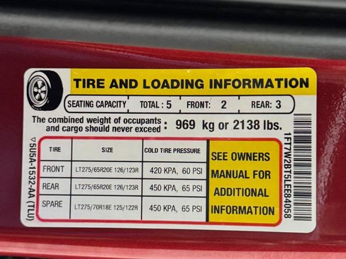 Used 2020 Ford F250 King Ranch w/ King Ranch Ultimate Package AWD/4WD image 80