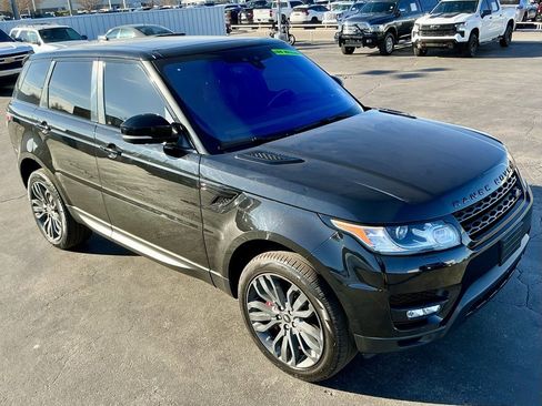 Used 2017 Land Rover Range Rover Sport Supercharged image 4