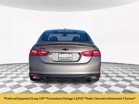 Used 2022 Chevrolet Malibu RS w/ LPO, Convenience Package 1 image 5