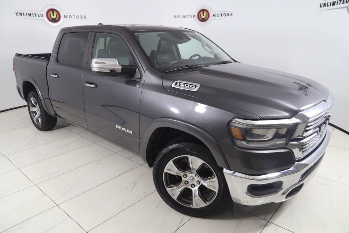 Used 2022 RAM 1500 Laramie RWD image 17