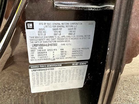 Used 2020 Buick Envision Preferred w/ LPO, Cargo Package image 66