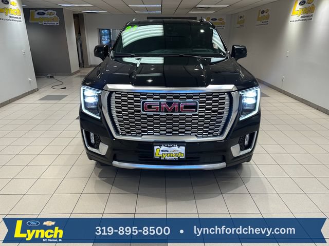 Used 2021 GMC Yukon Denali w/ Denali Premium Package AWD/4WD image 33