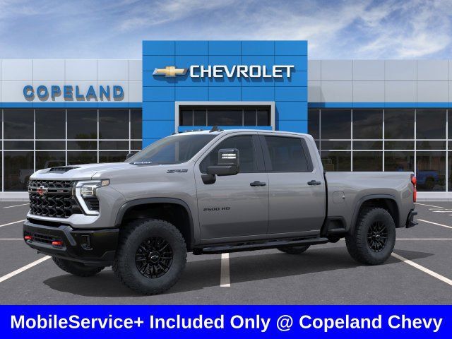 New 2026 Chevrolet Silverado 2500 ZR2 w/ LPO, Dark Essentials Package AWD/4WD image 2