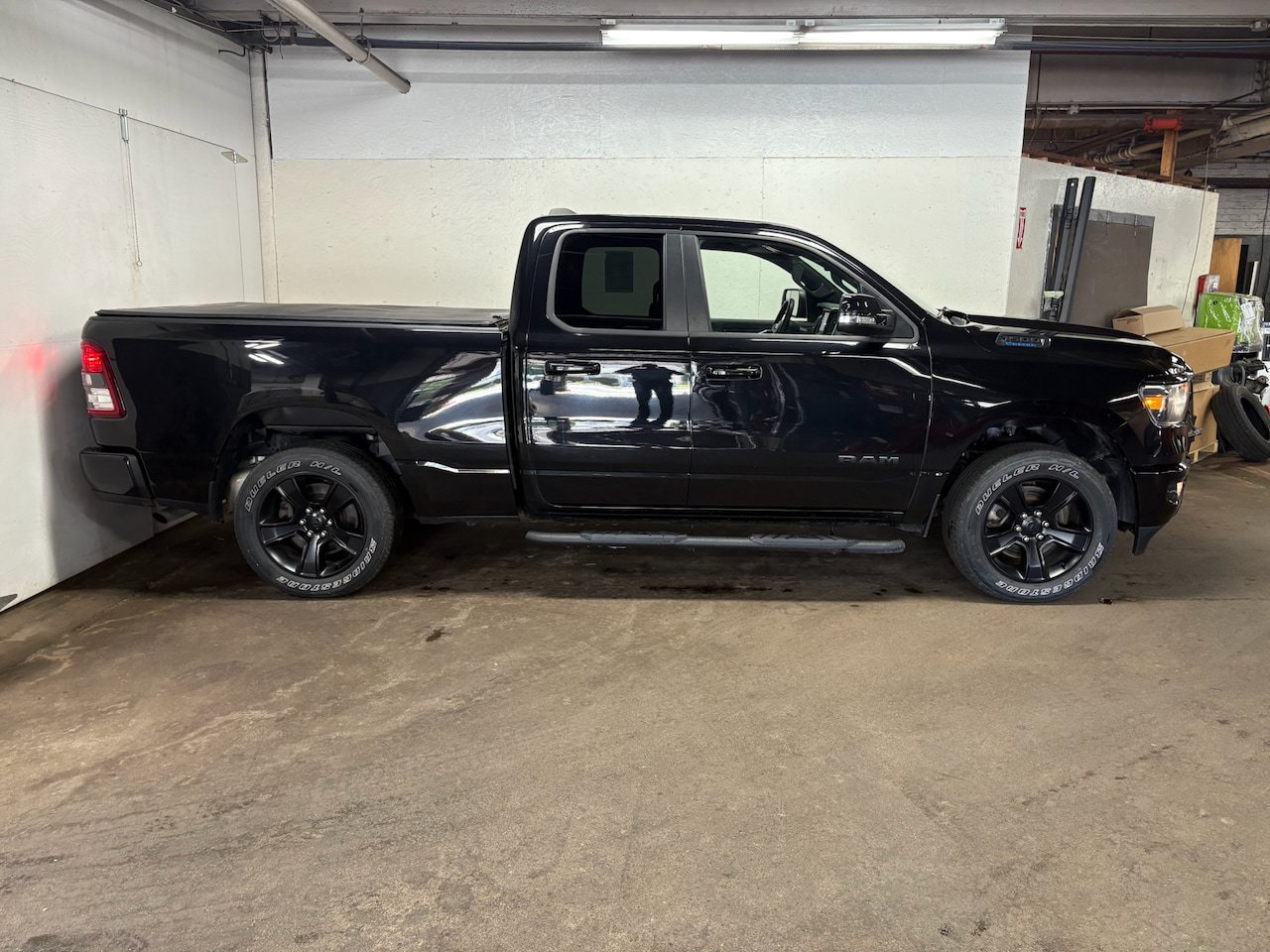 Used 2022 RAM 1500 Big Horn AWD/4WD image 4