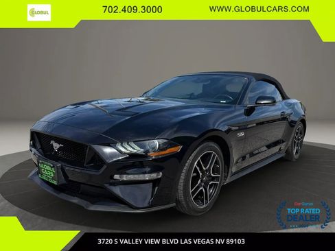 Used 2019 Ford Mustang GT Premium RWD image 1