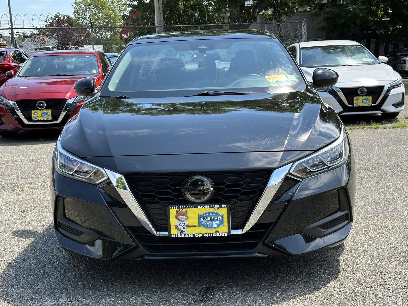 Certified 2023 Nissan Sentra SV FWD image 8