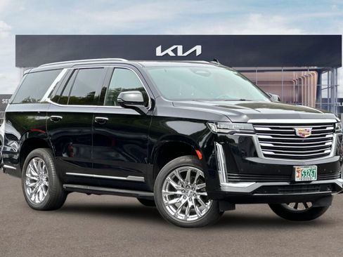 Used 2023 Cadillac Escalade Premium Luxury Platinum AWD/4WD image 2