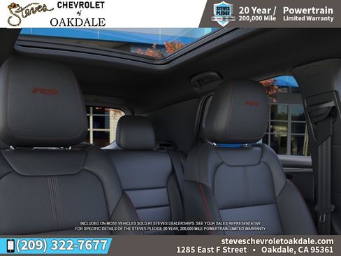 New 2026 Chevrolet TrailBlazer RS w/ Convenience Package FWD image 24