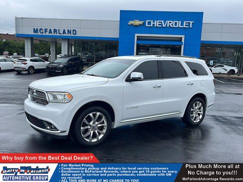Used 2017 Dodge Durango Citadel w/ Premium Entertainment Group AWD/4WD image 1