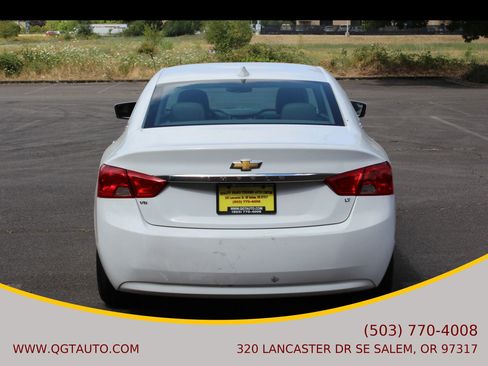 Used 2017 Chevrolet Impala LT FWD image 4