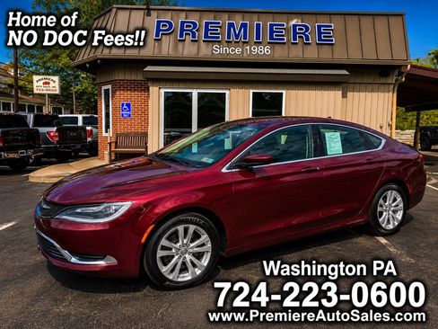 Used 2016 Chrysler 200 Limited FWD image 1