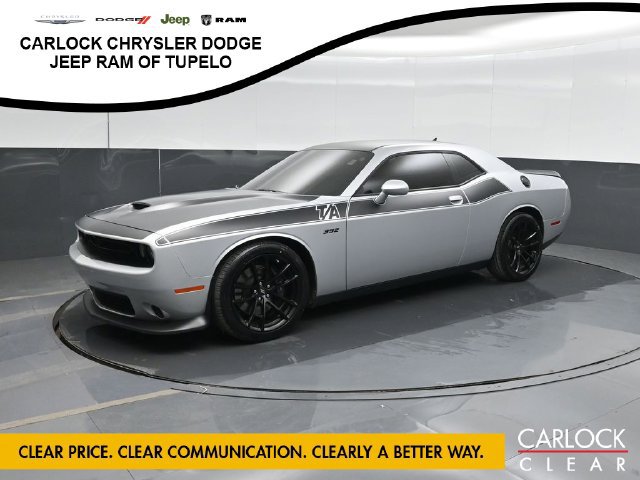 Used 2023 Dodge Challenger R/T Scat Pack w/ T/A Package RWD image 1