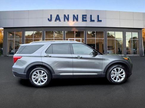 Used 2023 Ford Explorer Platinum w/ Technology Package image 4