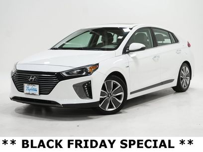 Used 2019 Hyundai Ioniq Limited w/ Ultimate Package 02