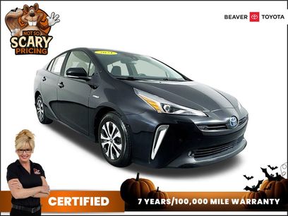Used 2021 Toyota Prius XLE