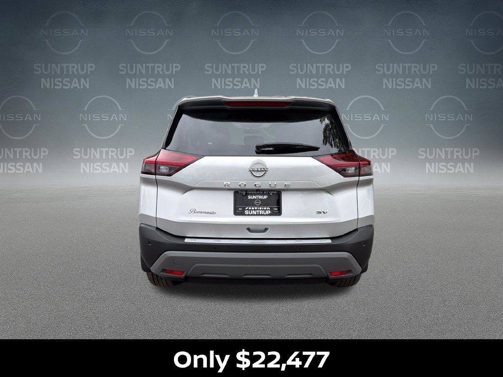 Certified 2023 Nissan Rogue SV FWD image 4