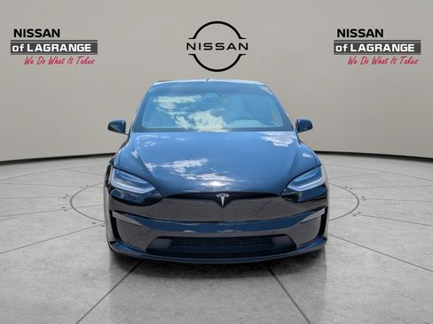 Used 2022 Tesla Model X Plaid AWD/4WD image 2
