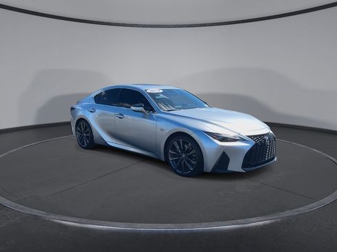 Used 2024 Lexus IS 350 F Sport w/ Memory Package RWD image 2