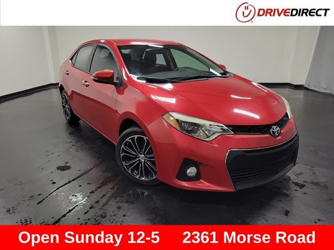 Used 2015 Toyota Corolla S FWD image 1