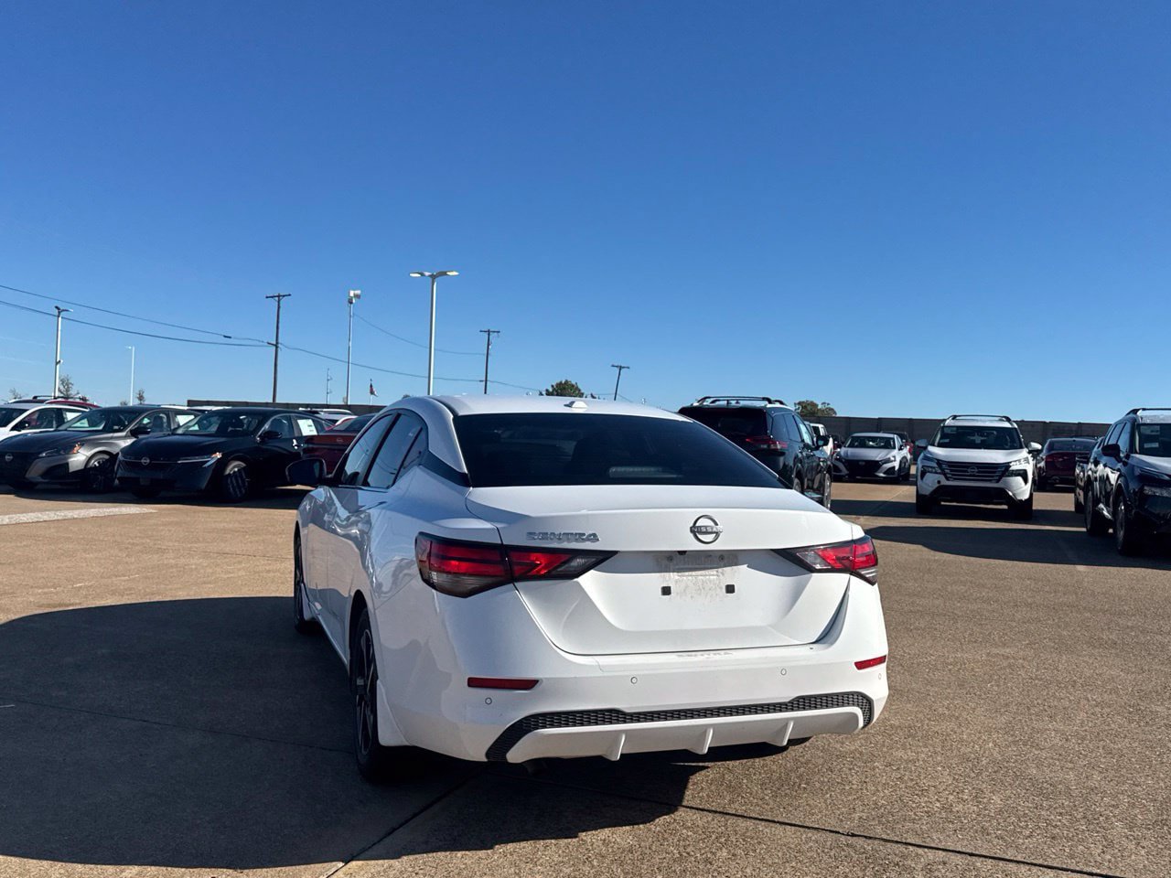 Certified 2025 Nissan Sentra SV w/ All-Weather Package FWD image 20