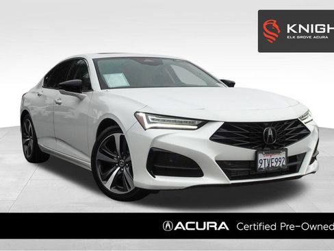 Certified 2025 Acura TLX w/ Technology Package image 1