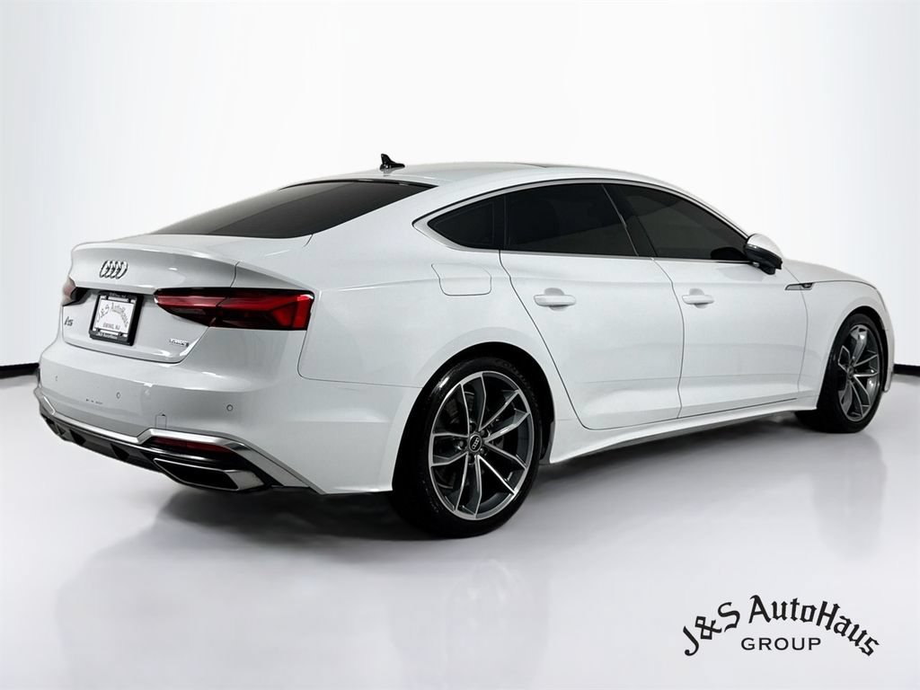 Used 2023 Audi A5 2.0T Premium Plus w/ Premium Plus AWD/4WD image 7