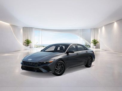 New 2026 Hyundai Elantra Blue