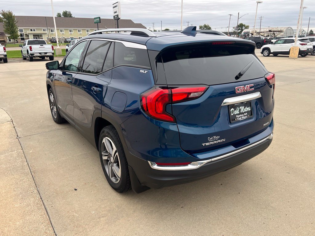 Used 2020 GMC Terrain SLT w/ Preferred Package AWD/4WD image 7