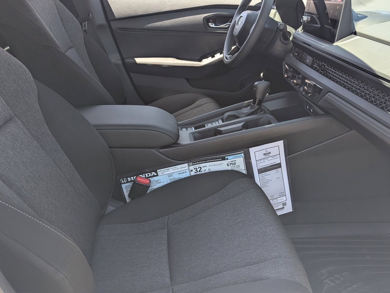 New 2026 Honda Accord LX image 8