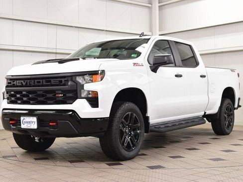 New 2026 Chevrolet Silverado 1500 Custom Trail Boss image 3