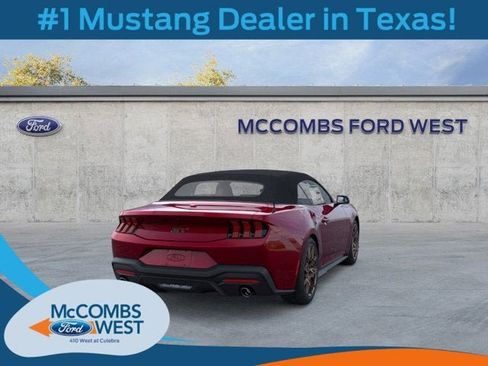 New 2025 Ford Mustang GT Premium w/ GT Performance Package image 8