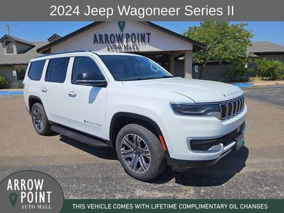 Used 2024 Jeep Wagoneer Series II w/ Flexible Seating Group