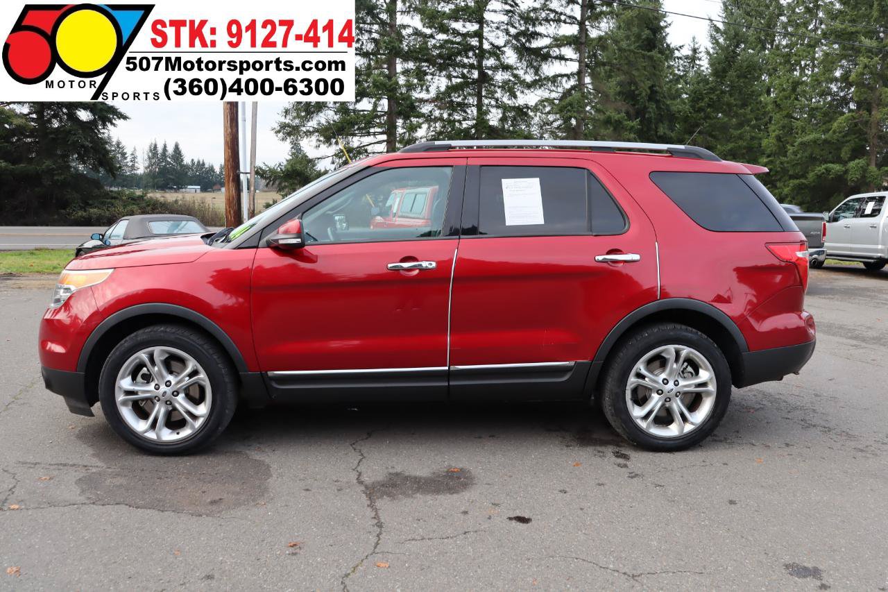 Used 2014 Ford Explorer Limited AWD/4WD image 3