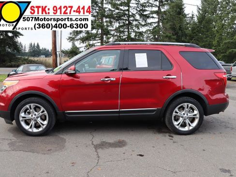 Used 2014 Ford Explorer Limited AWD/4WD image 3