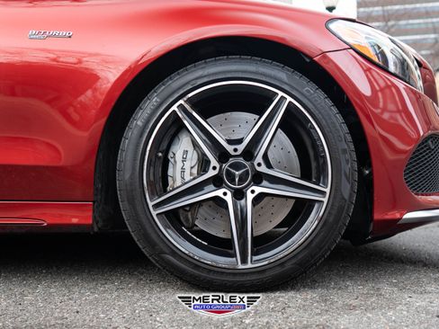 Used 2018 Mercedes-Benz C 43 AMG 4MATIC Sedan w/ Parking Assist Package image 10