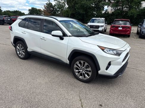 Used 2021 Toyota RAV4 Limited w/ Limited Grade Weather Package FWD image 19