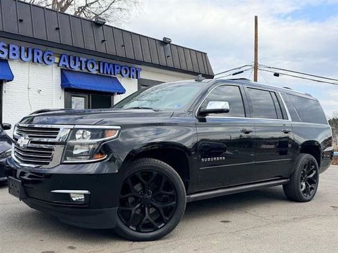 Used 2019 Chevrolet Suburban Premier AWD/4WD image 2