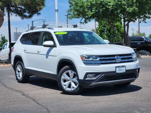 Used 2018 Volkswagen Atlas SE AWD/4WD image 1