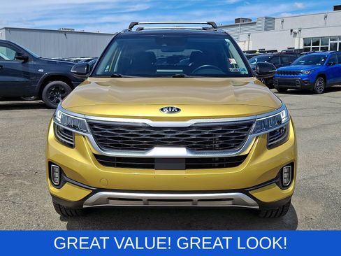 Used 2021 Kia Seltos SX AWD/4WD image 2