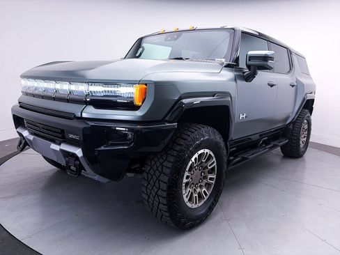 Used 2024 GMC Hummer EV 3X w/ Extreme Off-Road Package AWD/4WD image 14