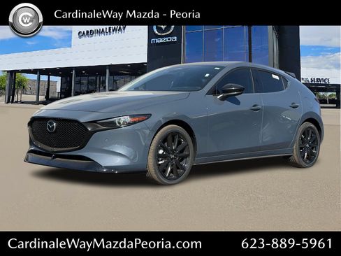 New 2026 MAZDA MAZDA3 Hatchback w/Premium Plus Pkg AWD/4WD image 1
