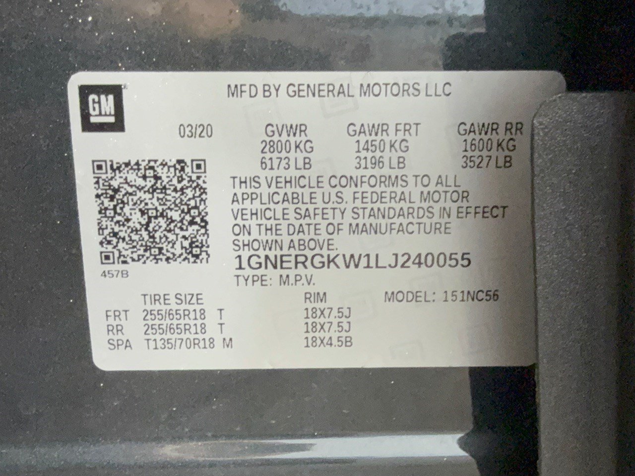 Used 2020 Chevrolet Traverse LT FWD image 32