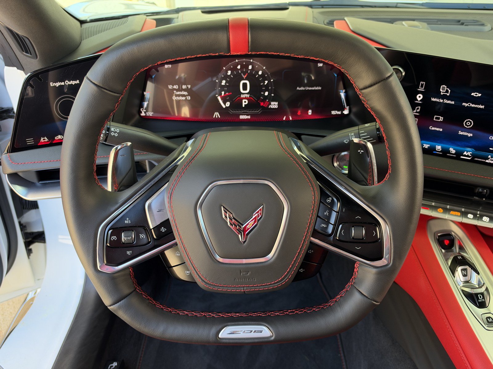 Used 2026 Chevrolet Corvette Z06 RWD image 18
