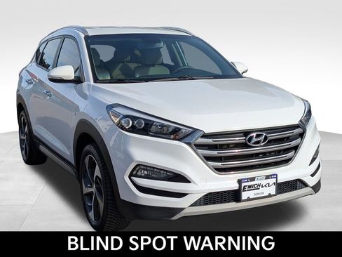 Used 2017 Hyundai Tucson Limited w/ Cargo Package image 5