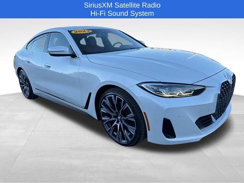 Used 2023 BMW 430i Gran Coupe w/ Premium Package image 3