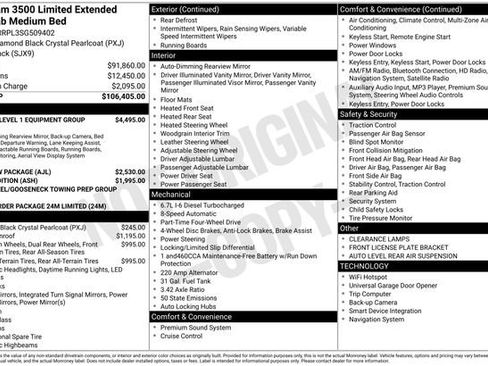 Used 2025 RAM 3500 Limited image 37