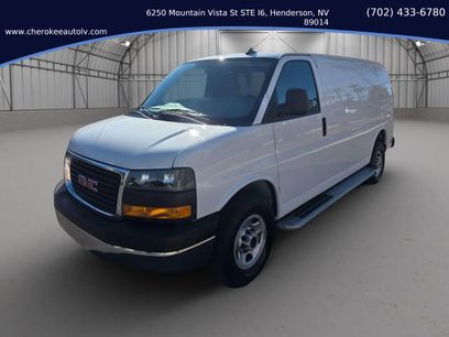 Used 2023 GMC Savana 2500 w/ Driver Convenience Package