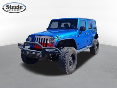 Used 2015 Jeep Wrangler Unlimited Sahara w/ Connectivity Group