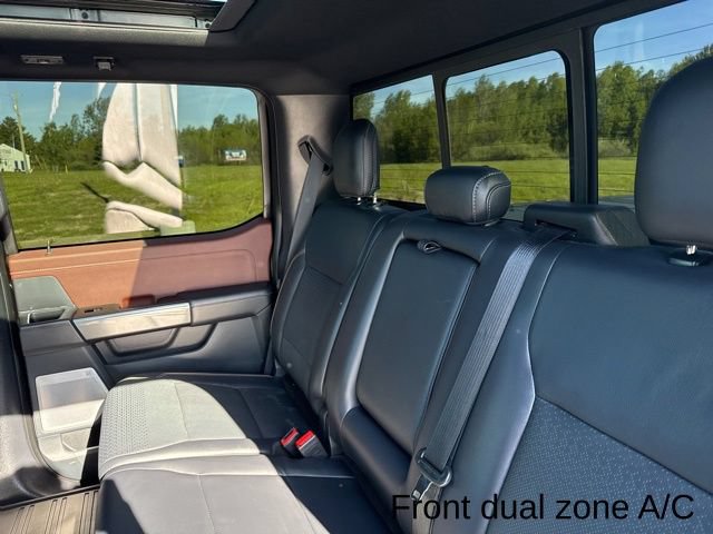 Used 2021 Ford F150 Lariat w/ Equipment Group 502A High AWD/4WD image 31